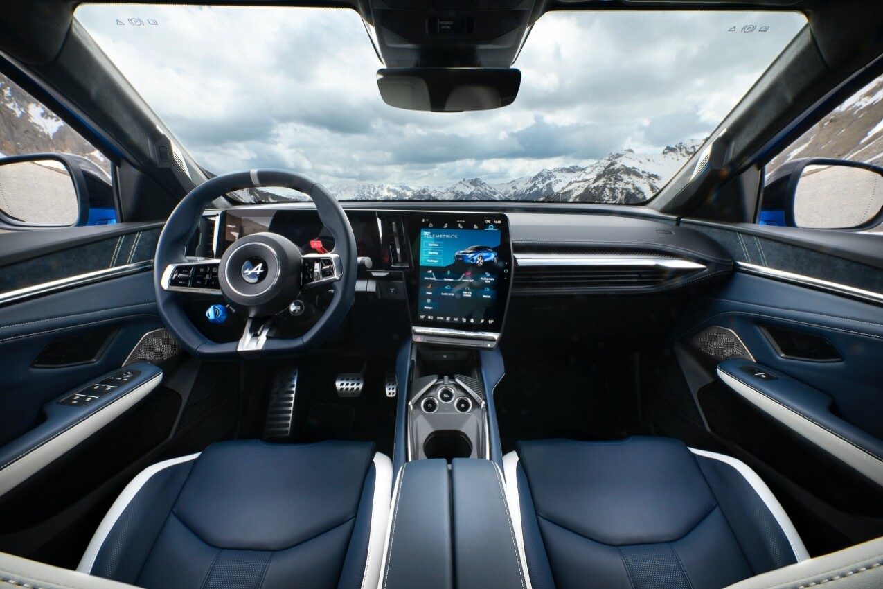 Alpine A390 Instrumententafel