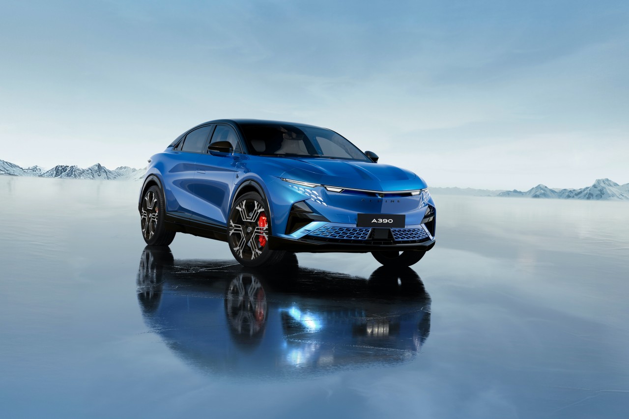 Alpine A390: Elektro-Sportler mit AWD und Torque Vectoring