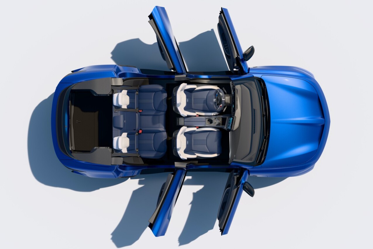 Alpine A390 Innenraum