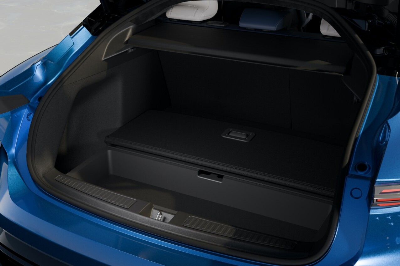 Alpine A390 Kofferraum