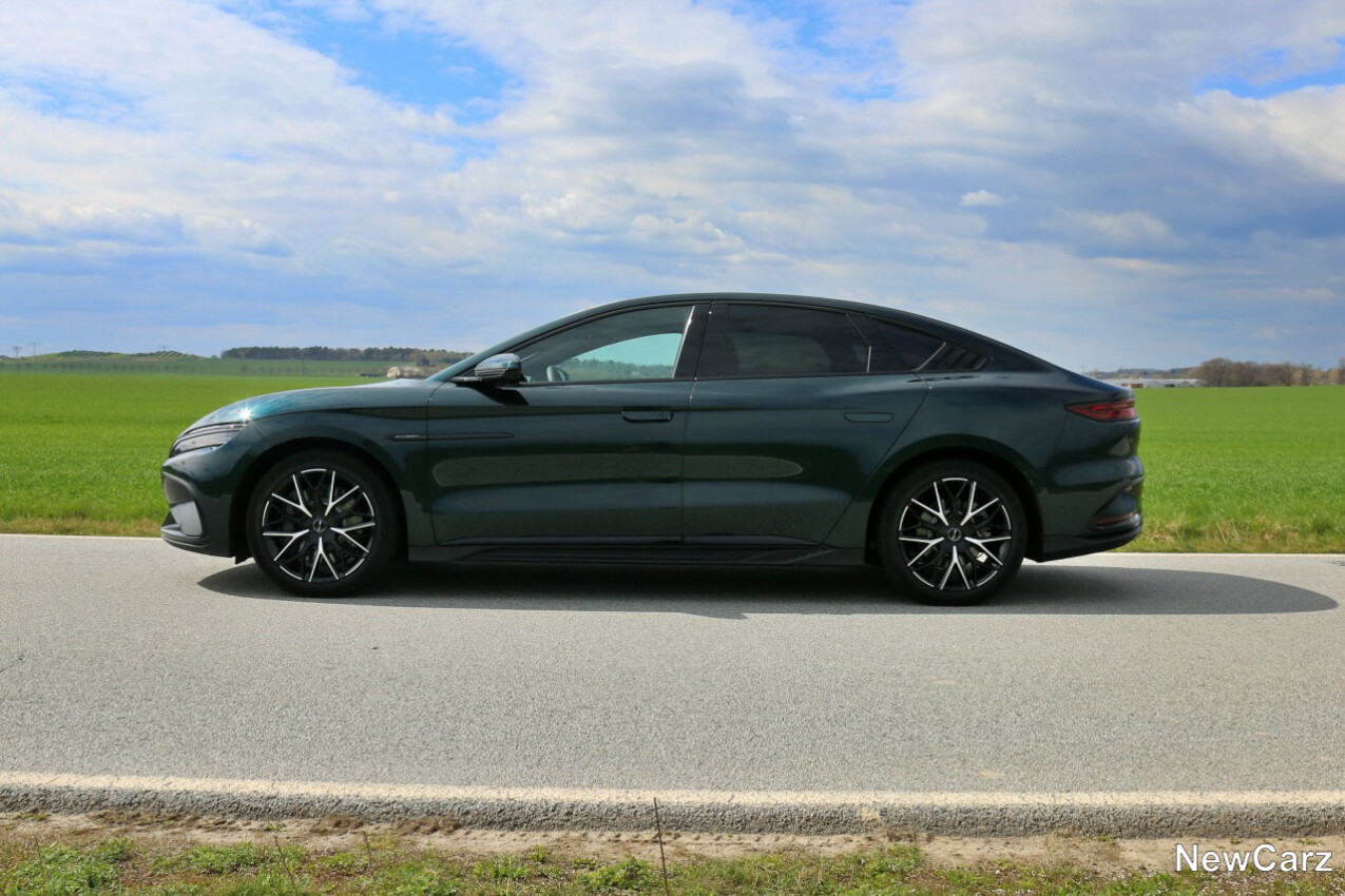 BYD Han Seite links