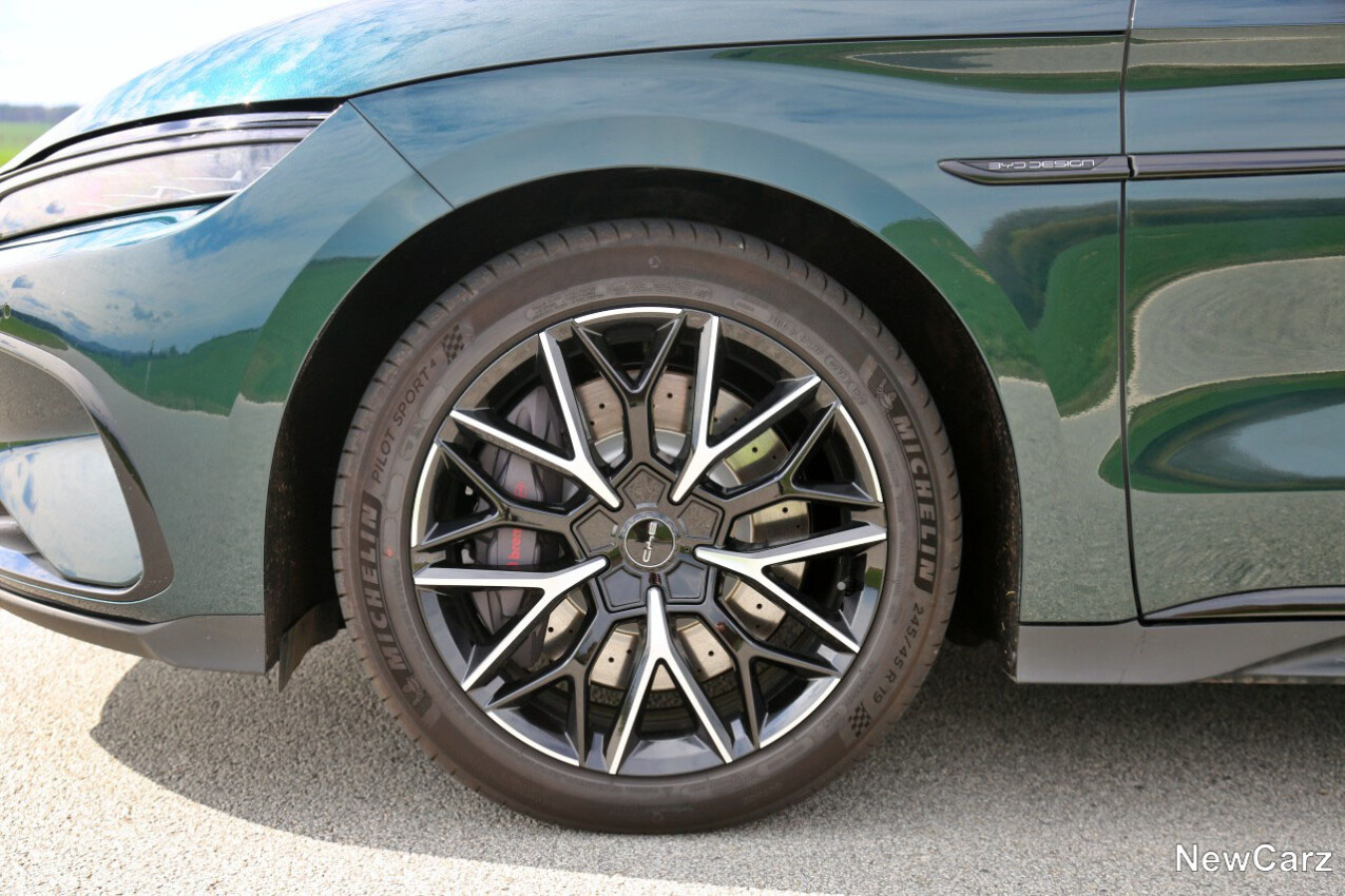 BYD Han Vorderrad