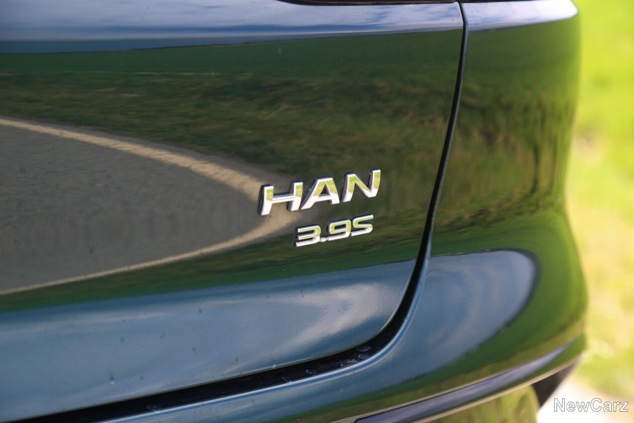 BYD Han Heckdeckel Emblem