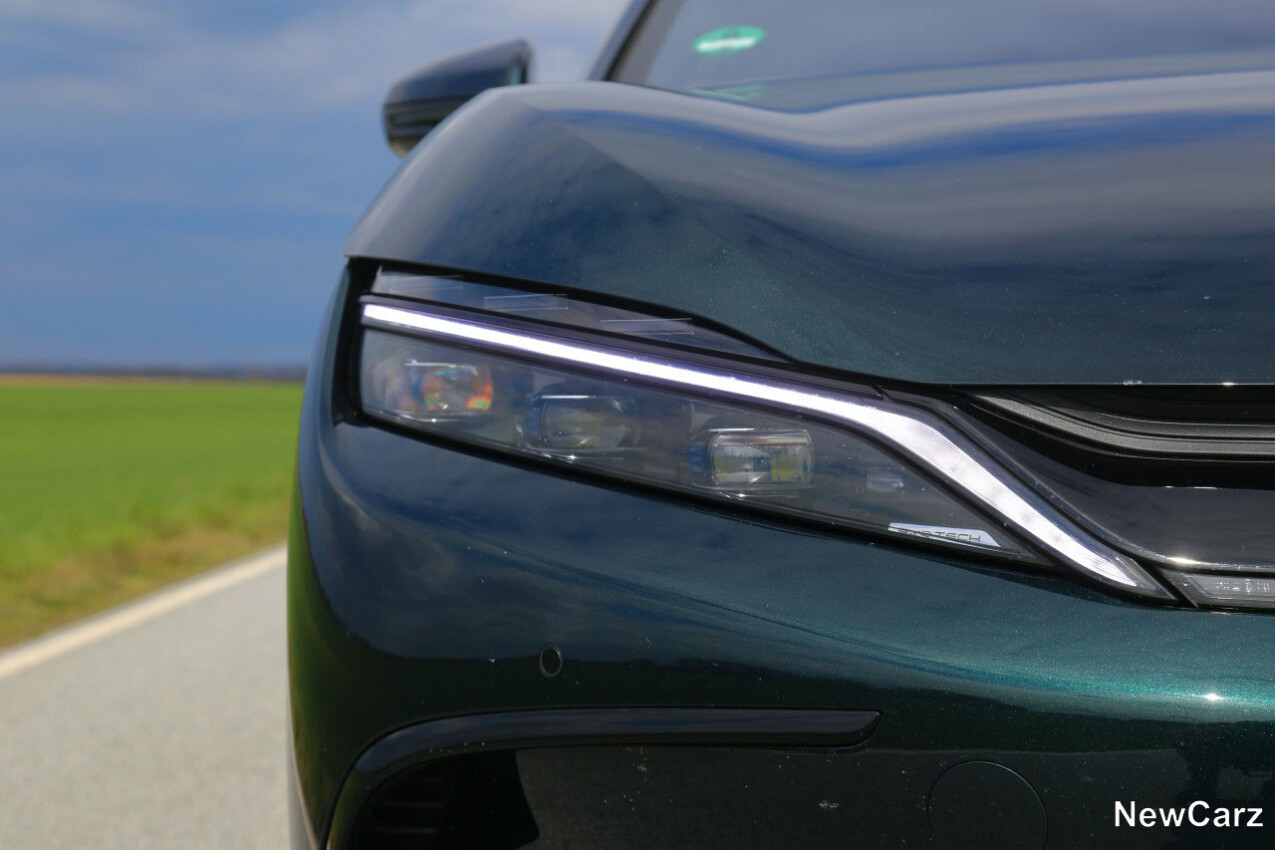BYD Han Matrix LED