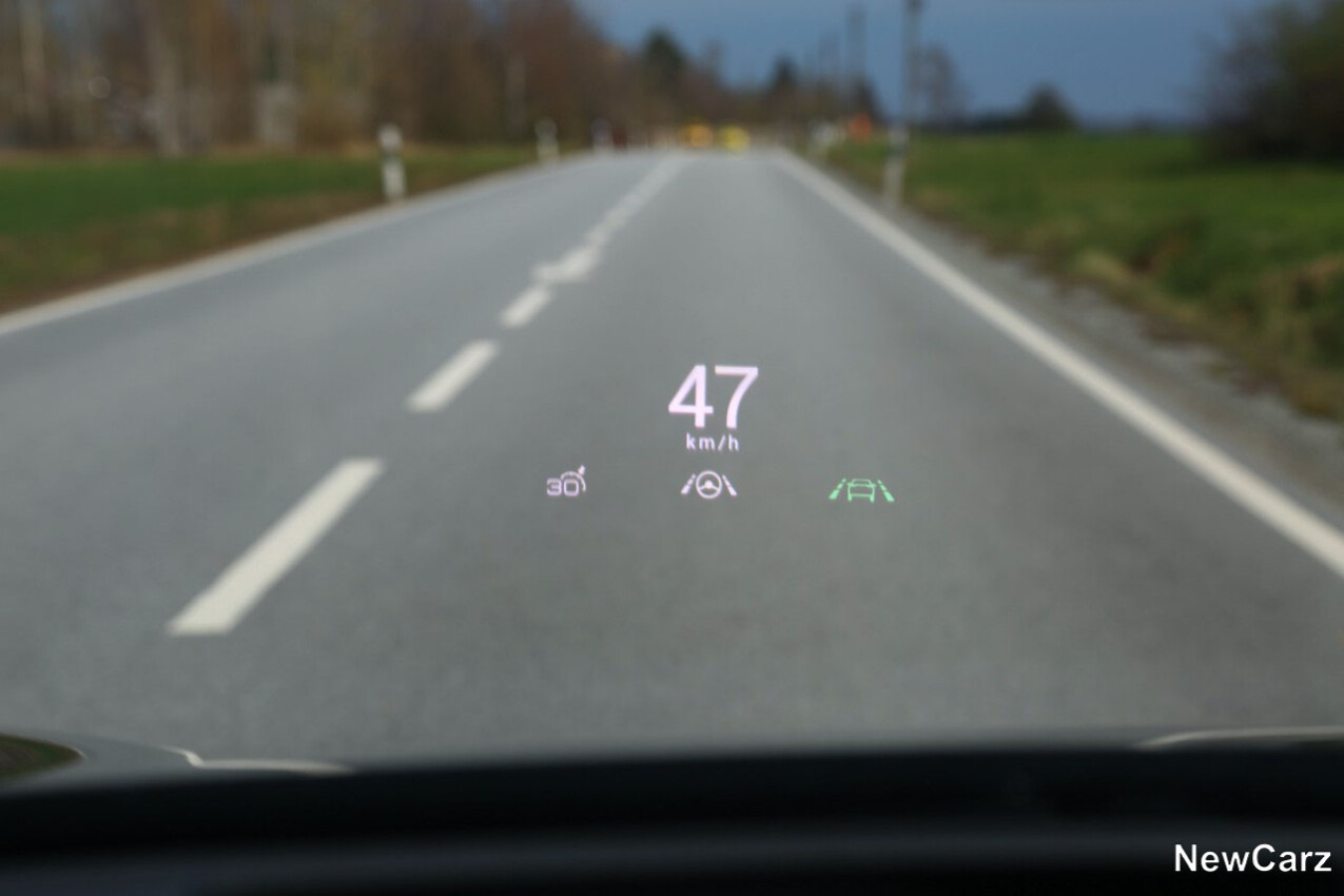 BYD Han HUD