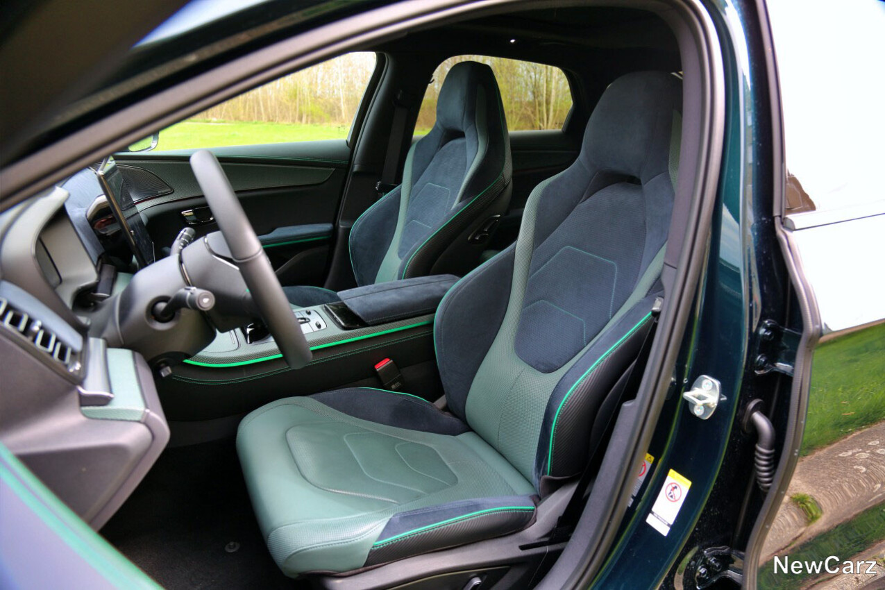 BYD Han Vordersitze