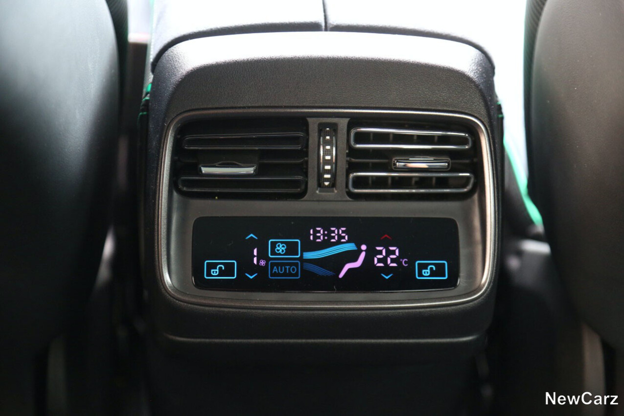 BYD Han Klimabedienteil Fond