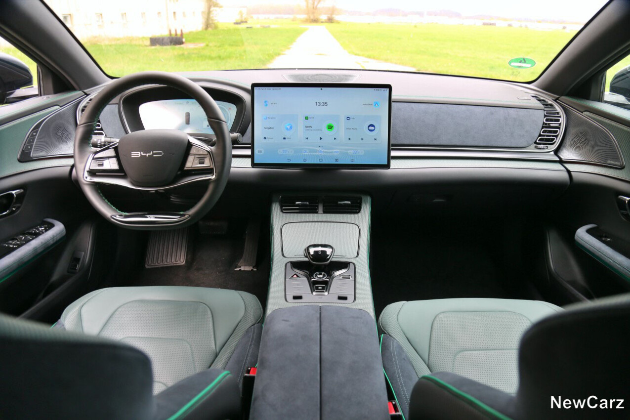 BYD Han Instrumententafel
