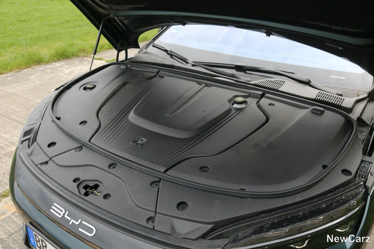 BYD Han Motorraum