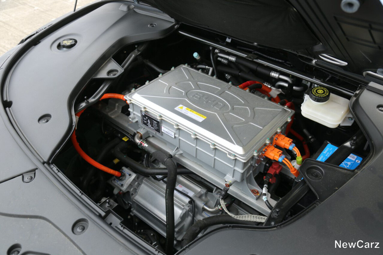 BYD Han Frontmotor