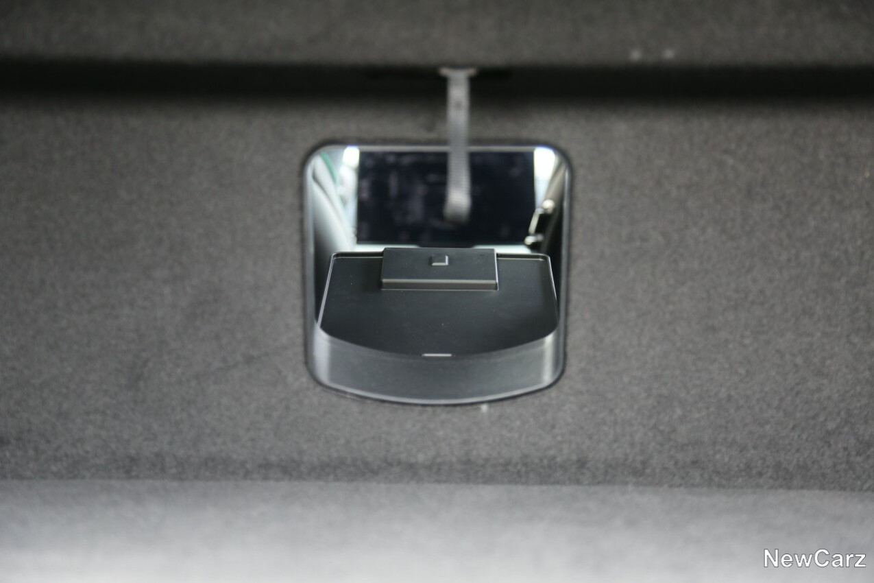BYD Han Durchlade