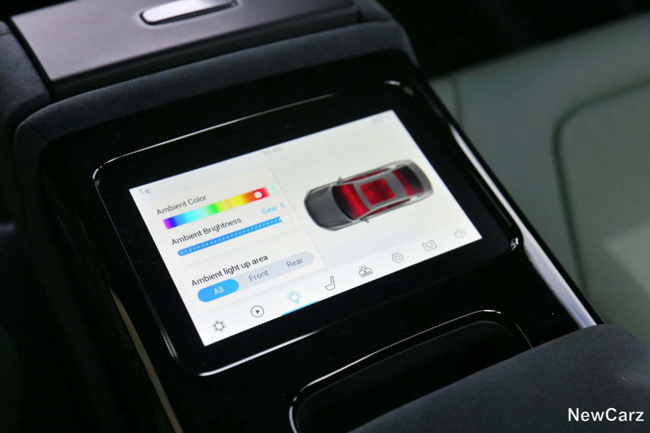 BYD Han Display Fond