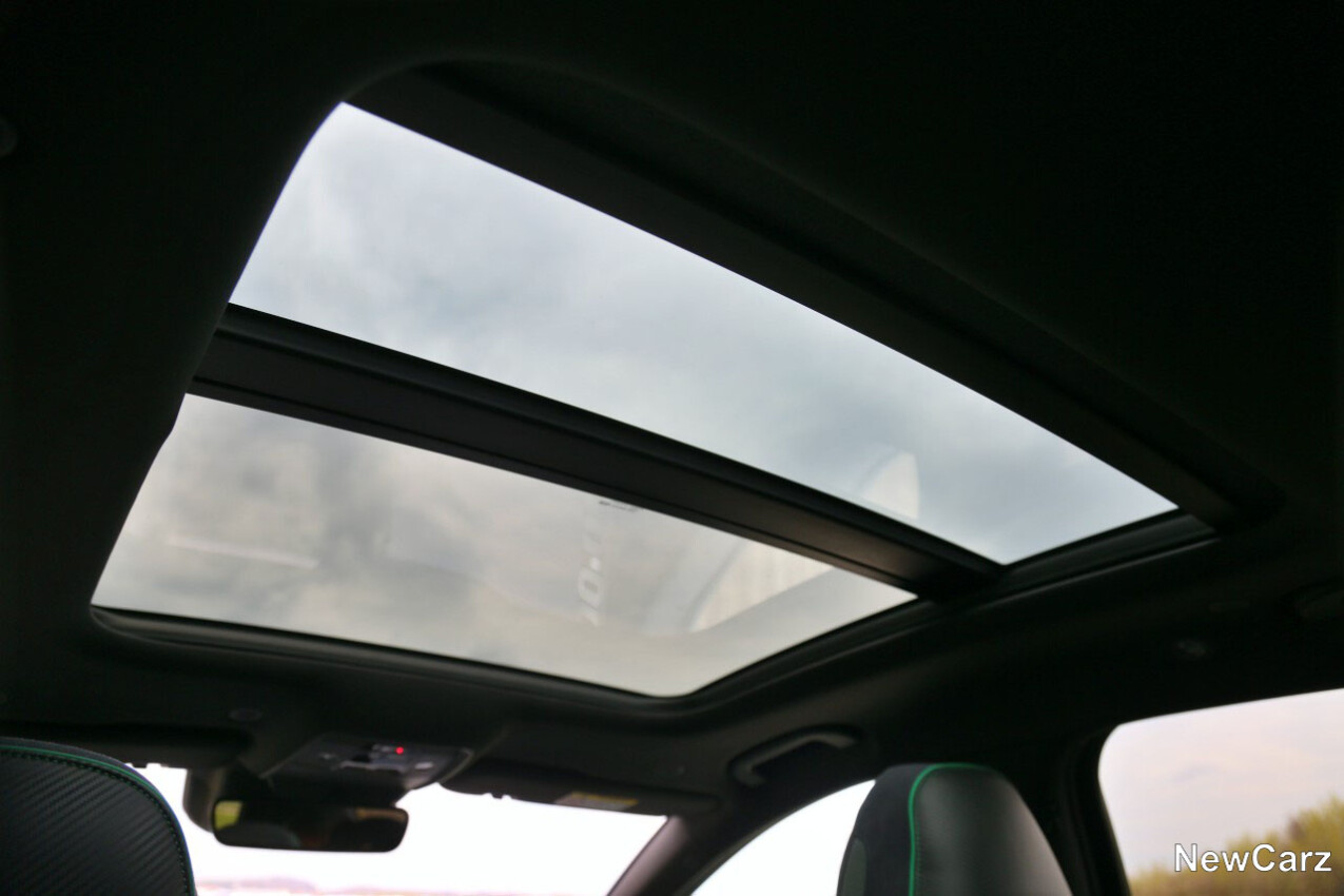 BYD Han Panoramaglasdach