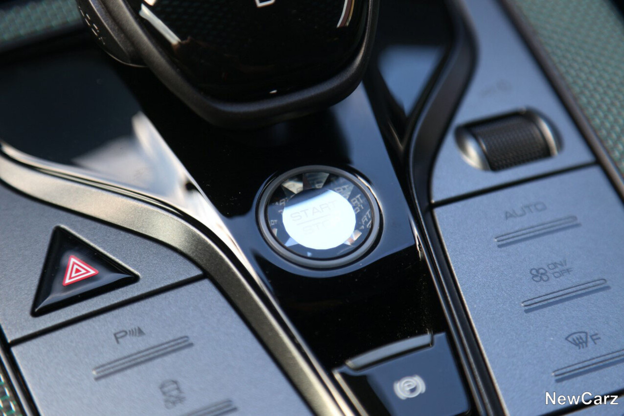 BYD Han Startknopf