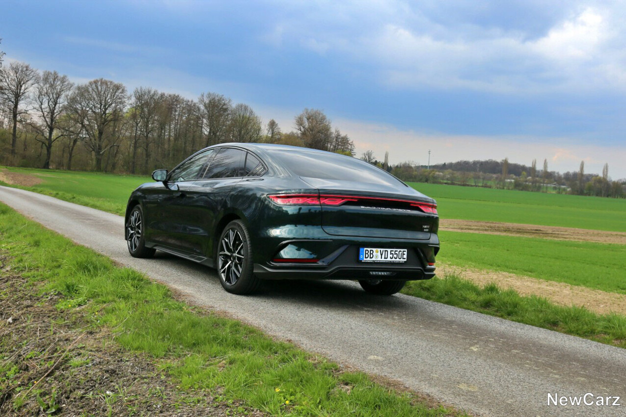 BYD Han beim onroad