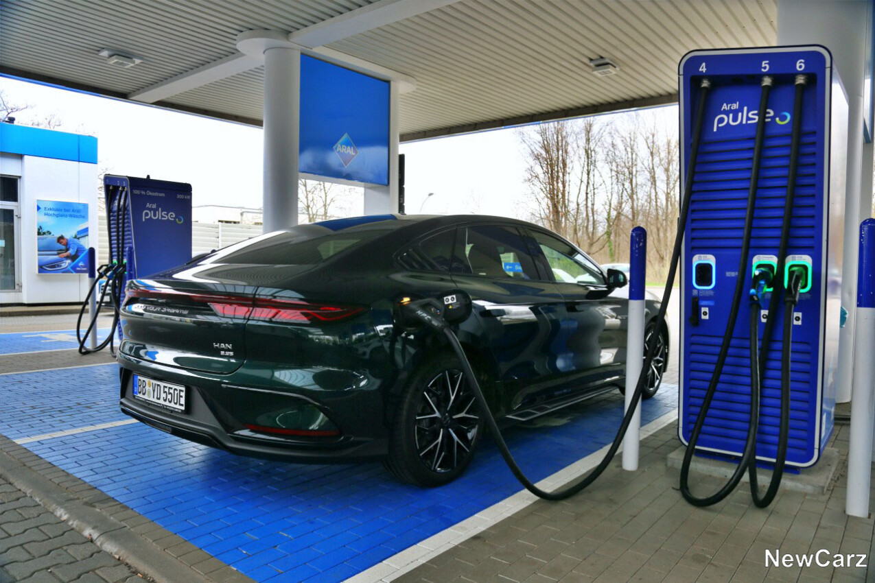 BYD Han Aufladen PULSE