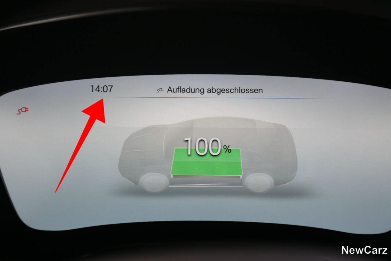 BYD Han Aufladen 100 %