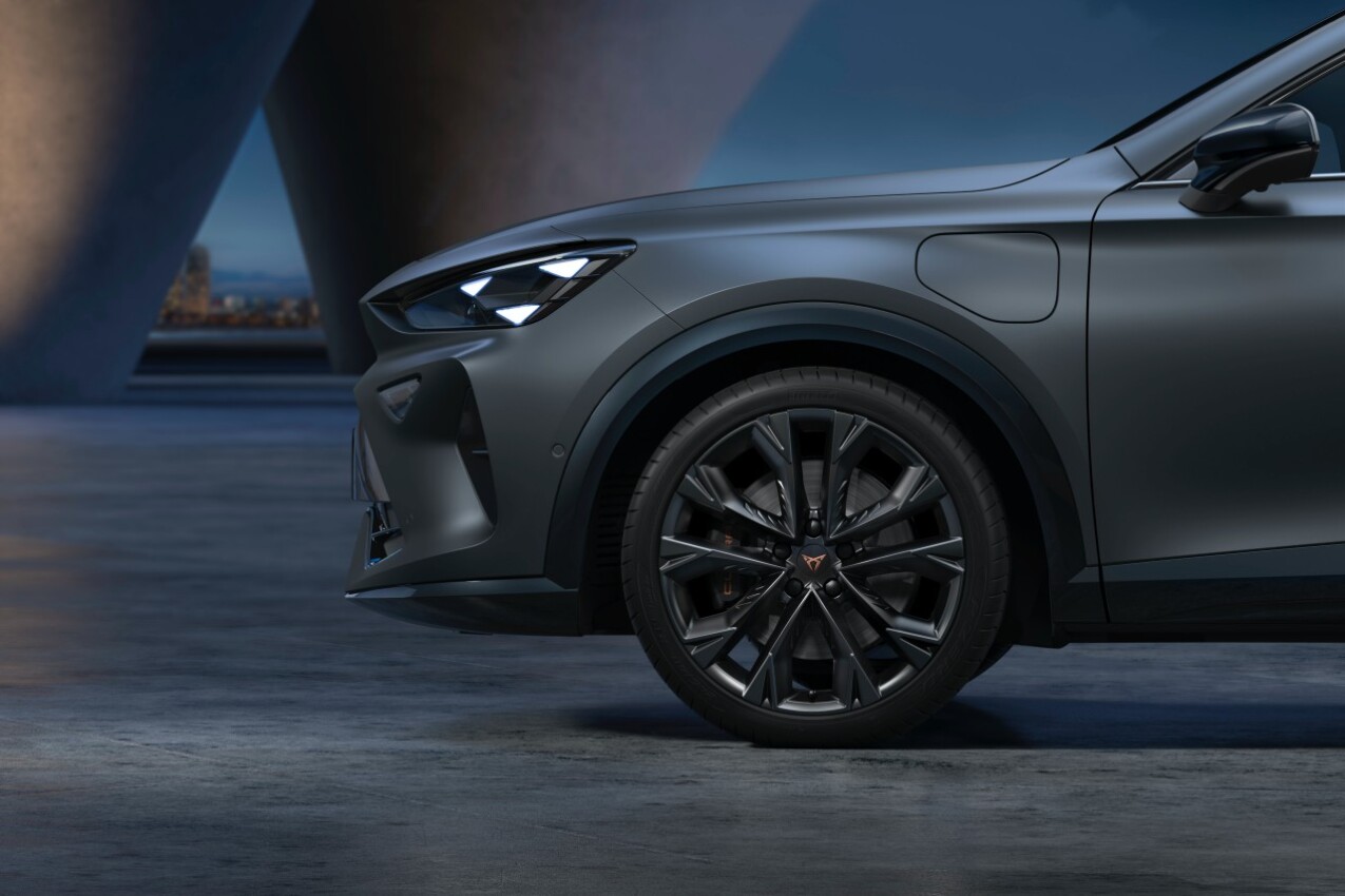Cupra Black Edition Formentor Felge