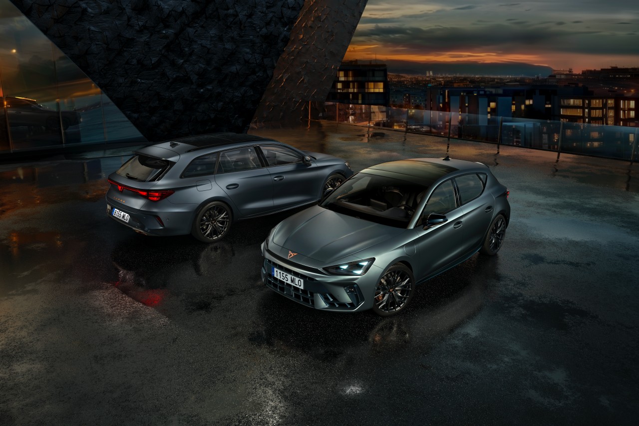 Cupra Black Edition – Dunkle Energie für Leon und Formentor