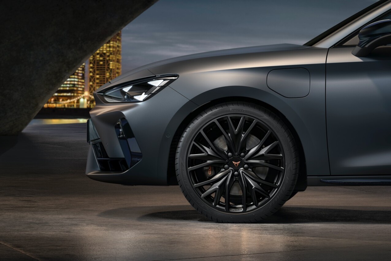 Cupra Black Edition Leon Vorderrad