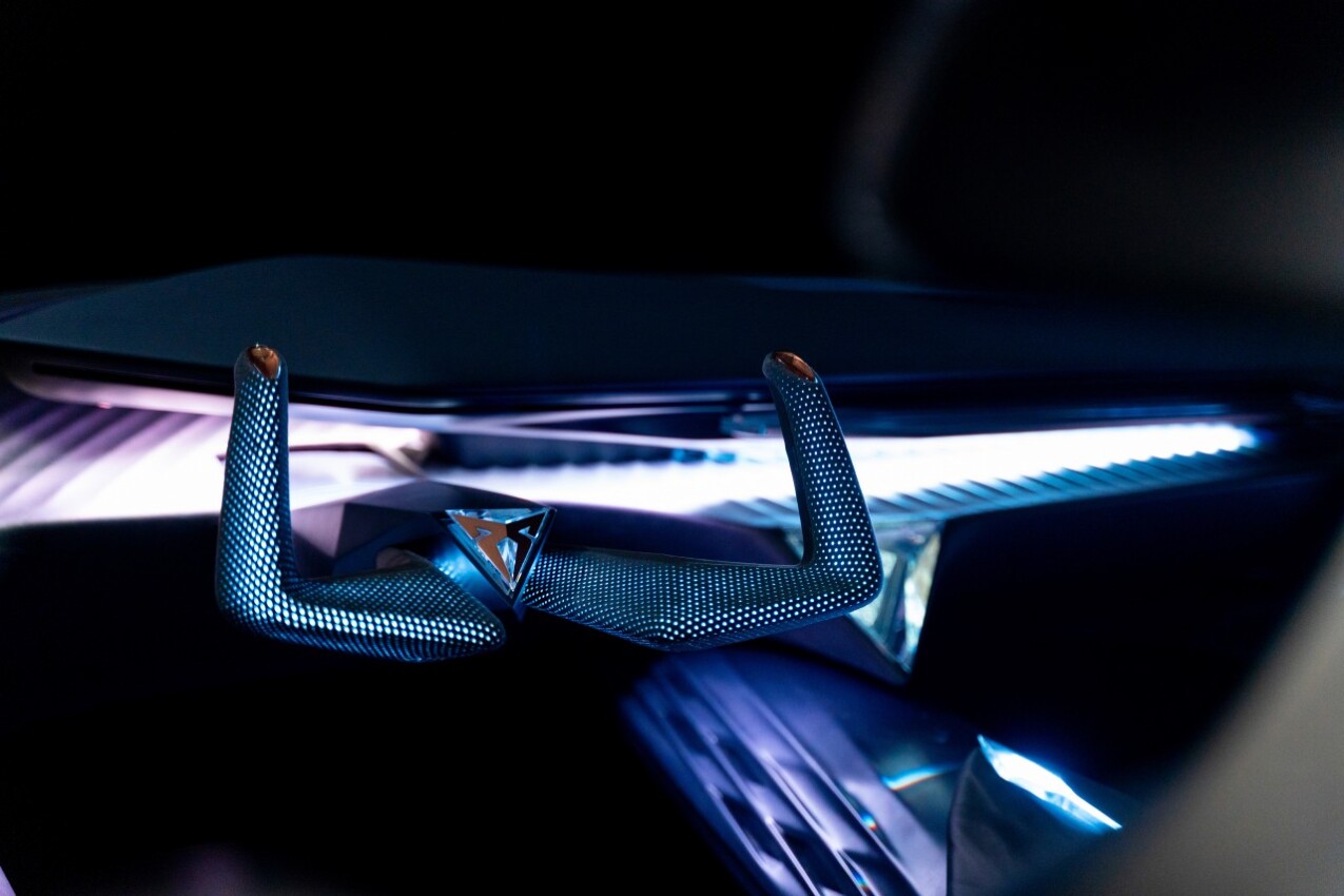 Cupra Sensorial Capsule Lenkrad