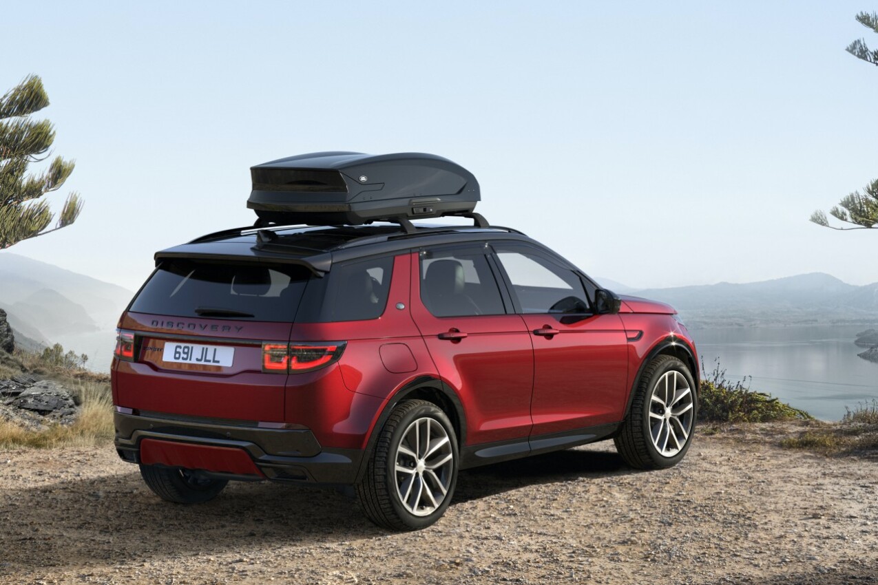 Discovery Sport mit Dachbox