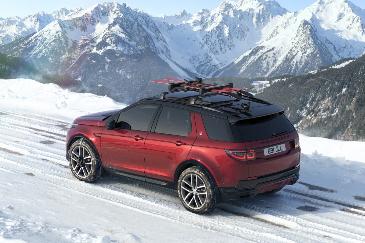 Discovery Sport 2026 in Schnee
