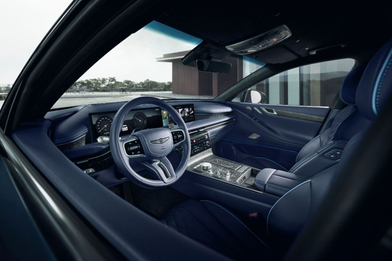 Genesis Electrified G80 Innenraum