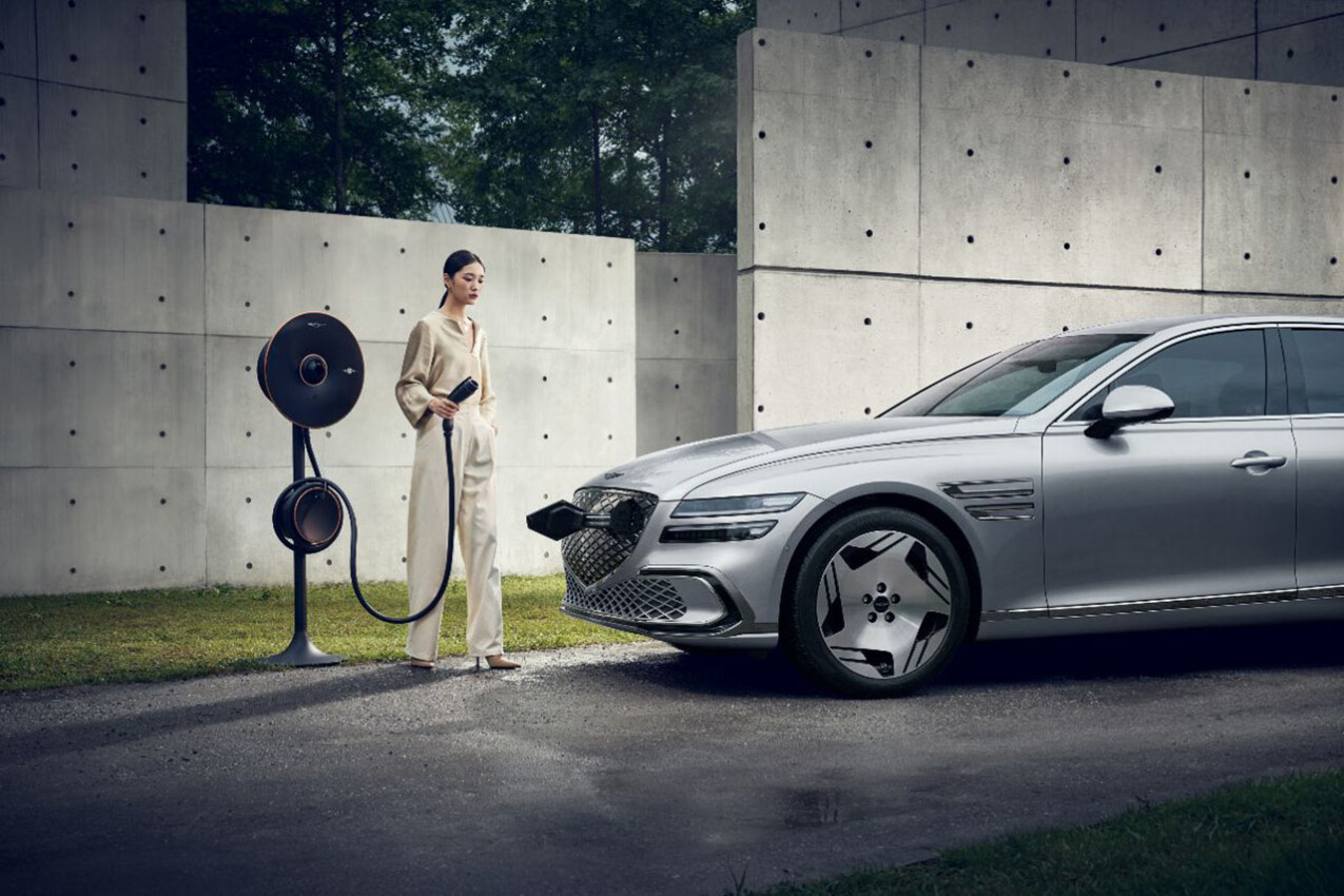 Genesis Electrified G80 Aufladen