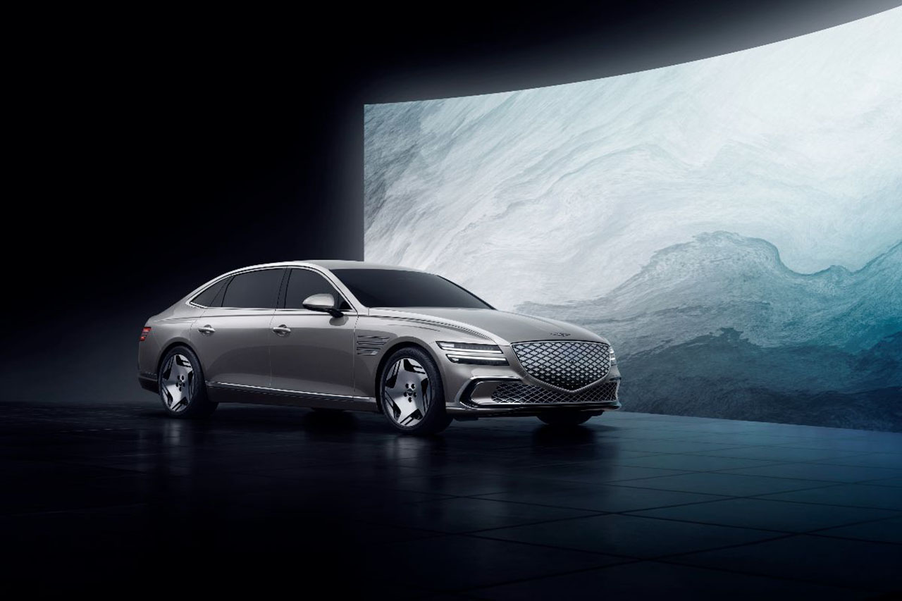 Genesis Electrified G80