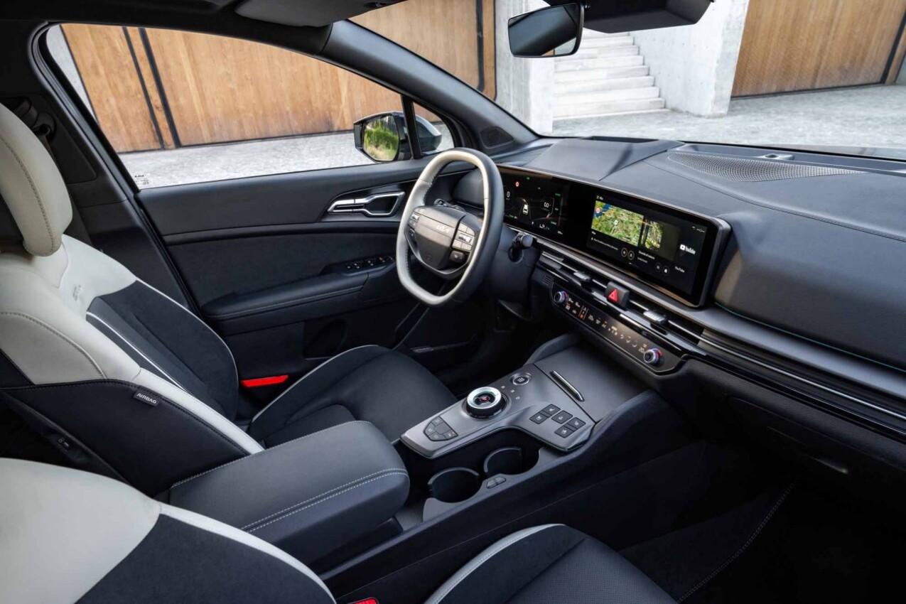 Kia Sportage 2026 Innenraum