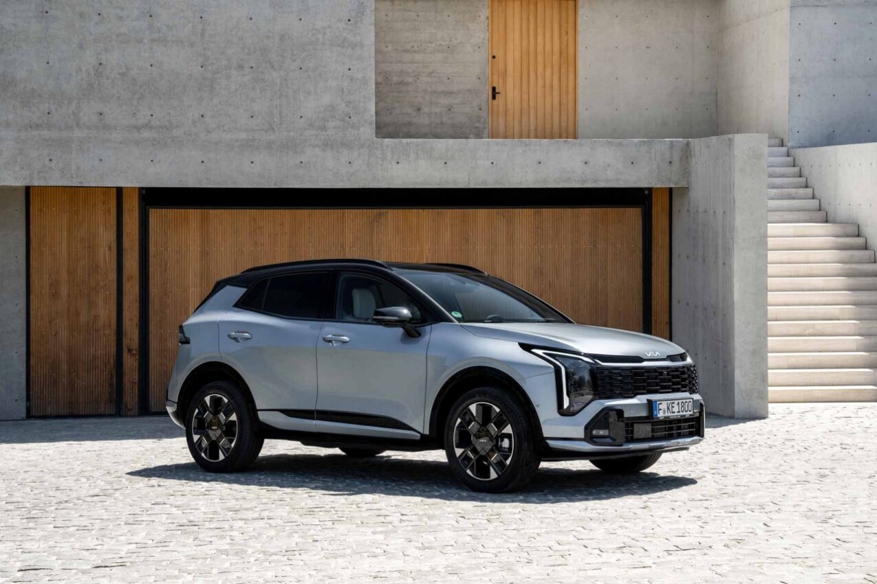 Kia Sportage 2026 schräg rechts vorn