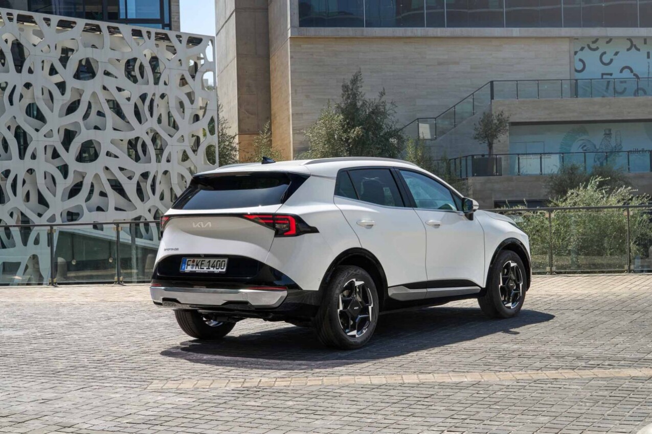 Kia Sportage 2026 schräg hinten rechts