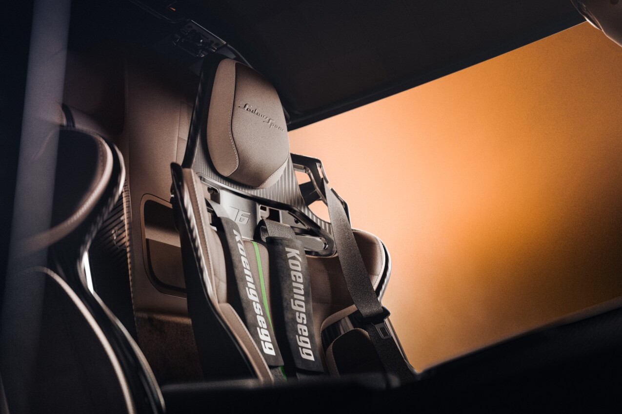 Koenigsegg Sadair's Spear Sitze