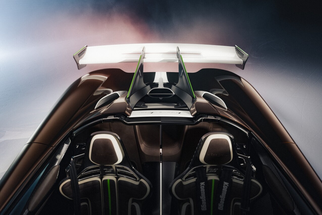 Koenigsegg Sadair's Spear Innenraum