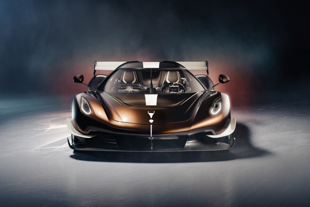 Koenigsegg Sadair's Spear Front