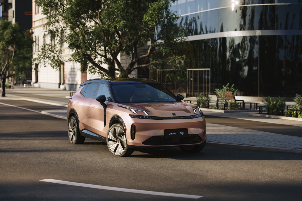 Lynk & Co 08 – Plug-in Hybrid-SUV startet in Europa