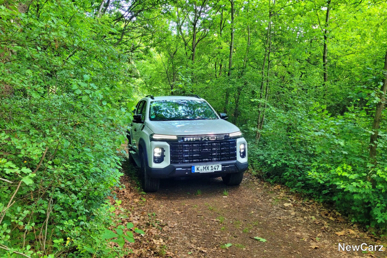 Maxus T60 Max im Wald