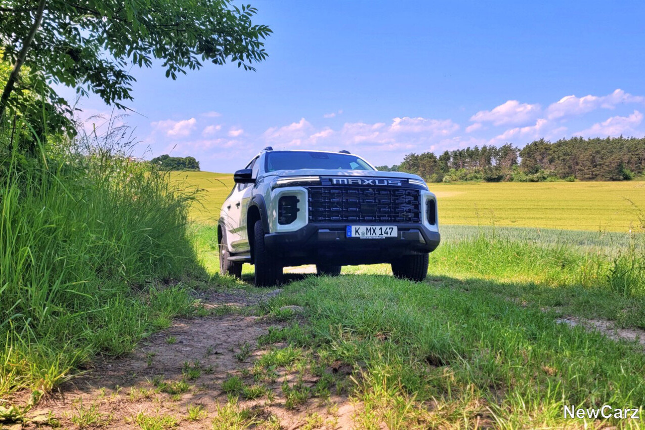 Maxus T60 Max offroad