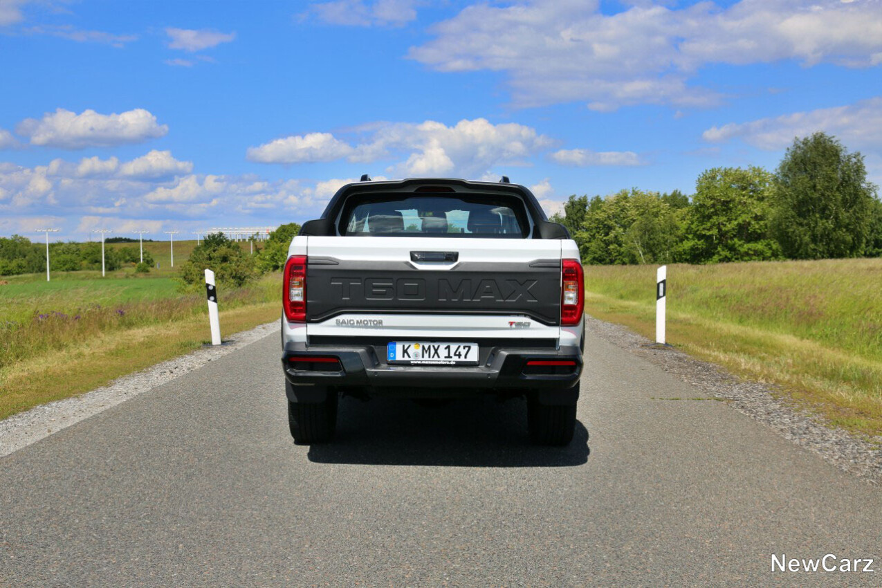 Maxus T60 Max Heck