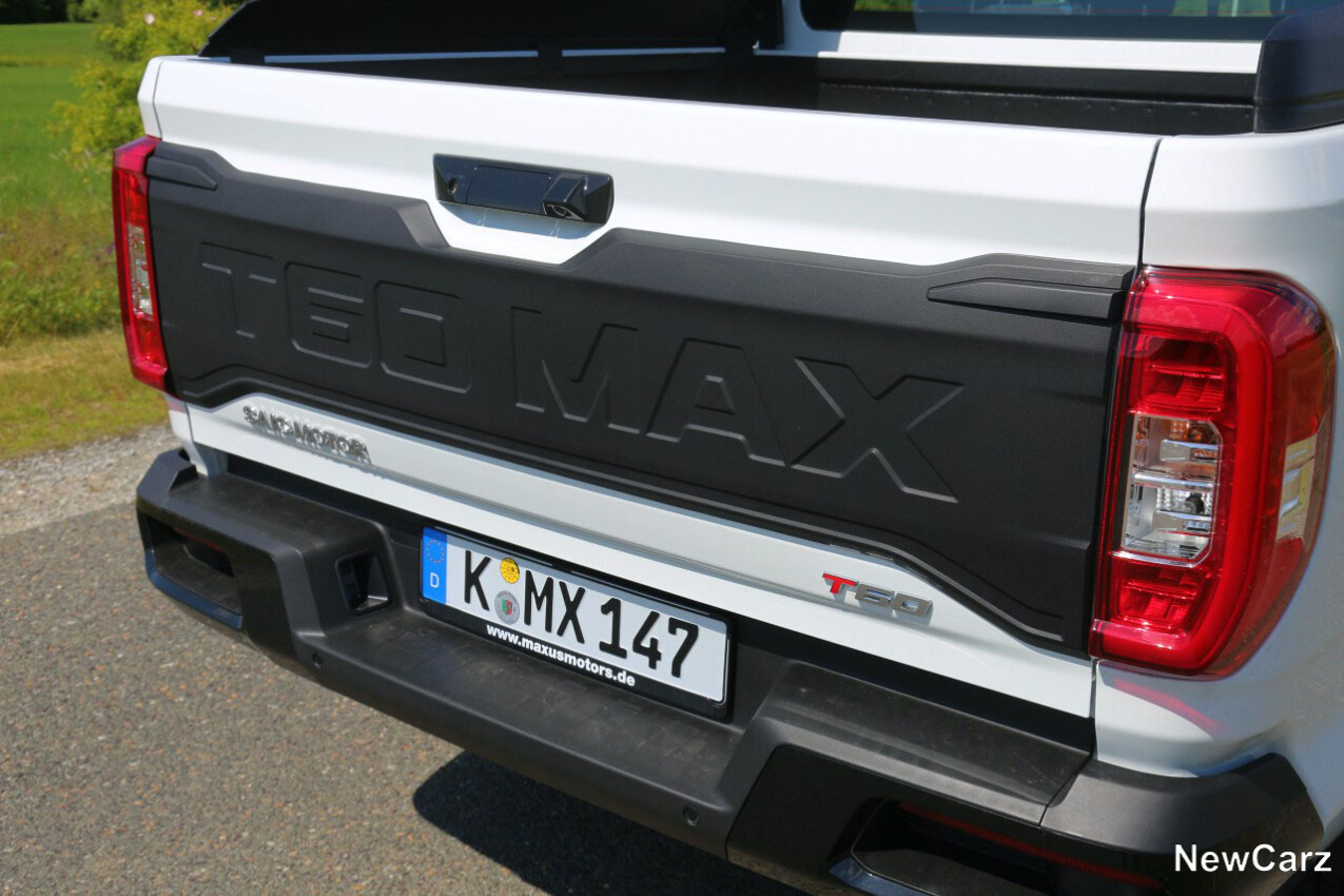Maxus T60 Max Heckklappe