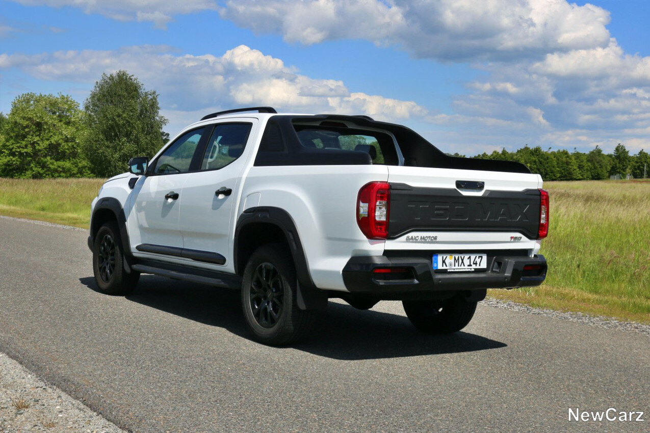 Maxus T60 Max onroad