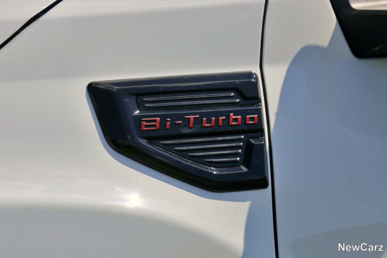 Maxus T60 Max Schriftzug Bi-Turbo