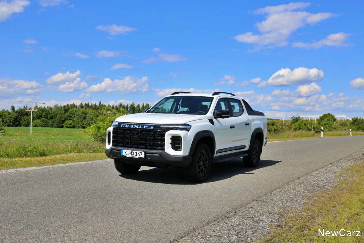 Maxus T60 Max schräg vorne