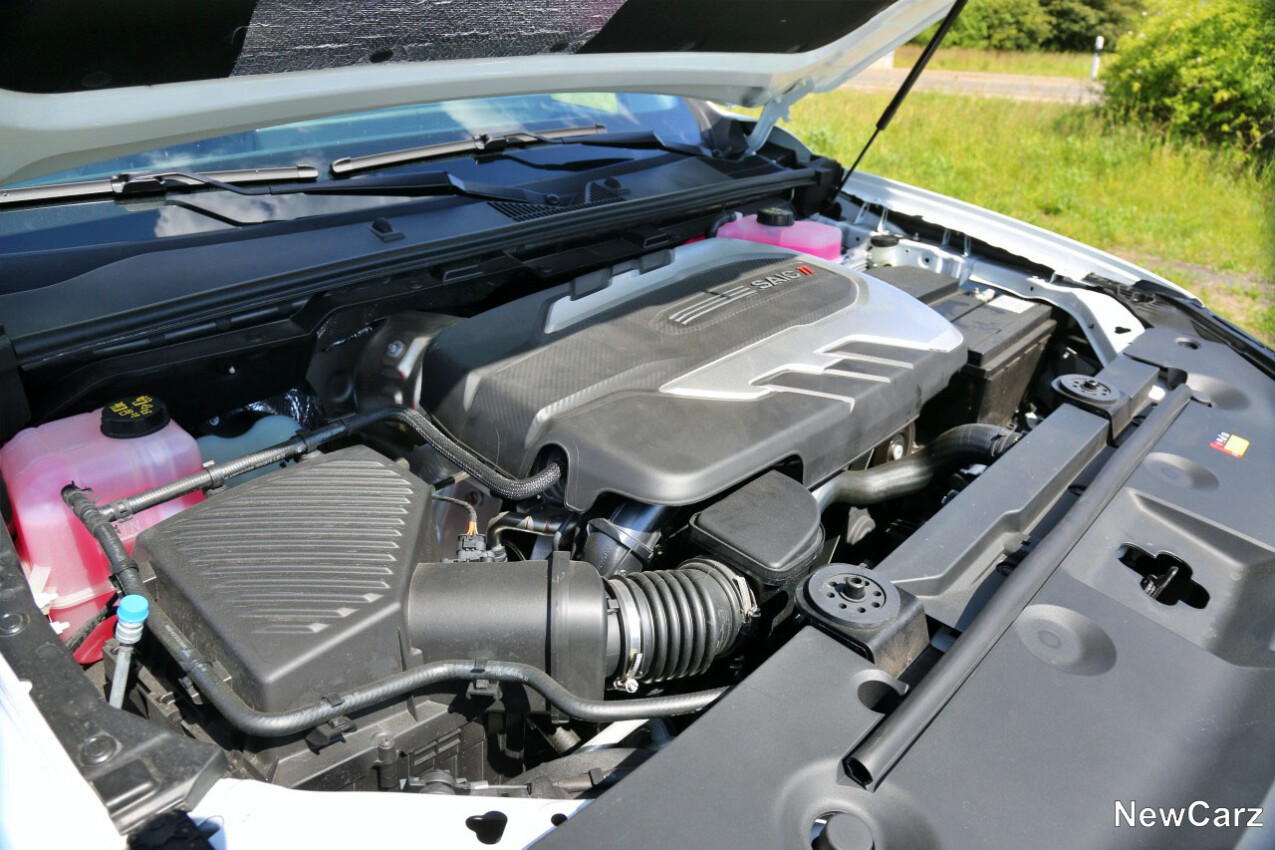 Maxus T60 Max Motorraum
