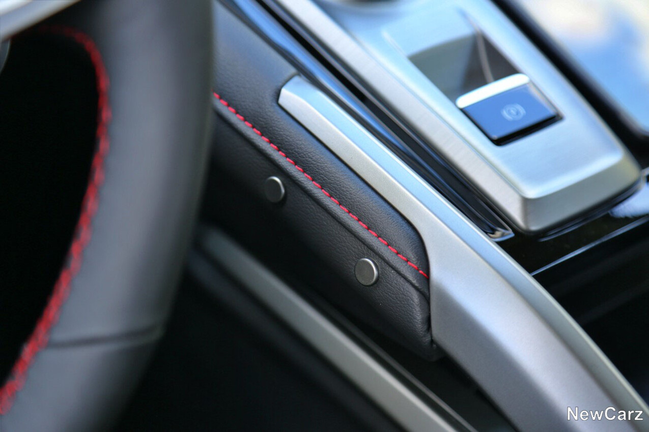 Maxus T60 Max Mittelkonsole Detail