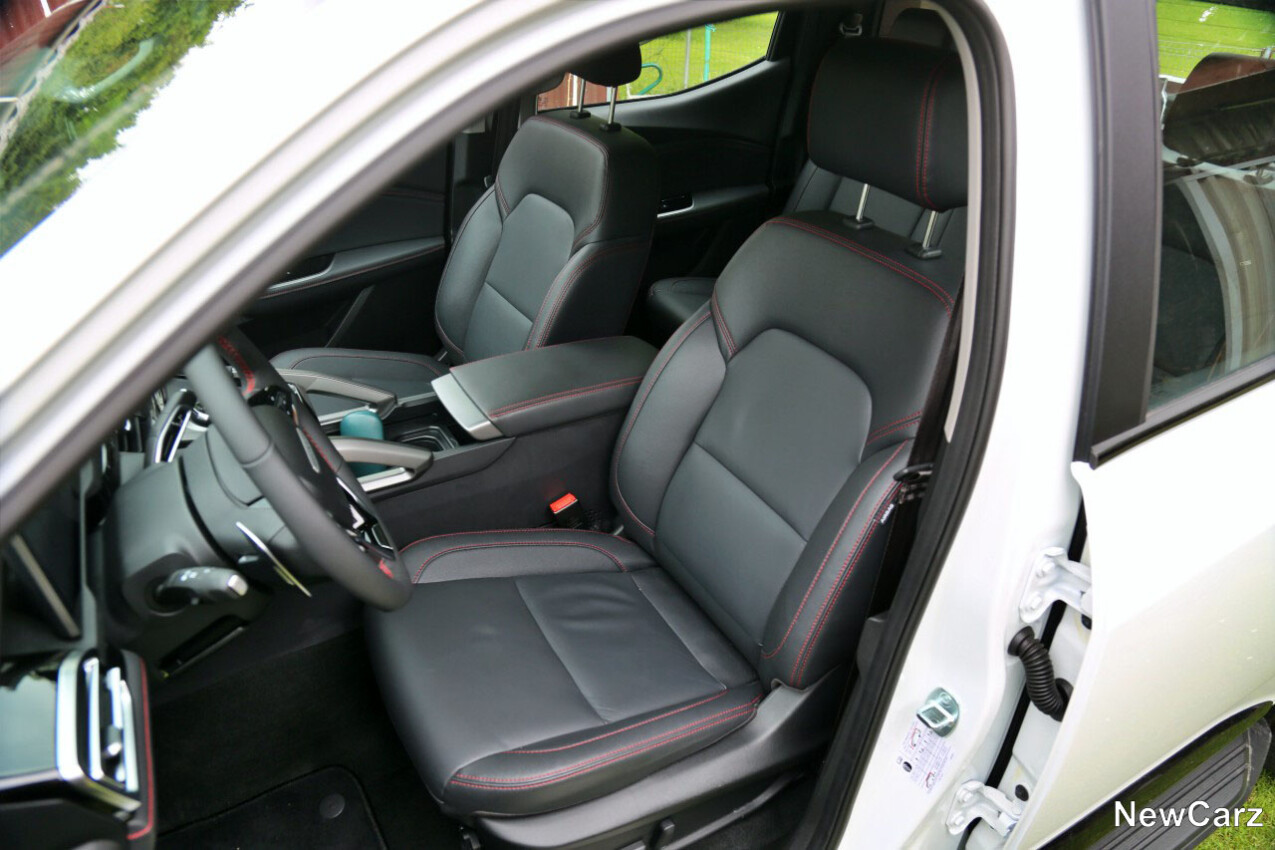 Maxus T60 Max Vordersitze
