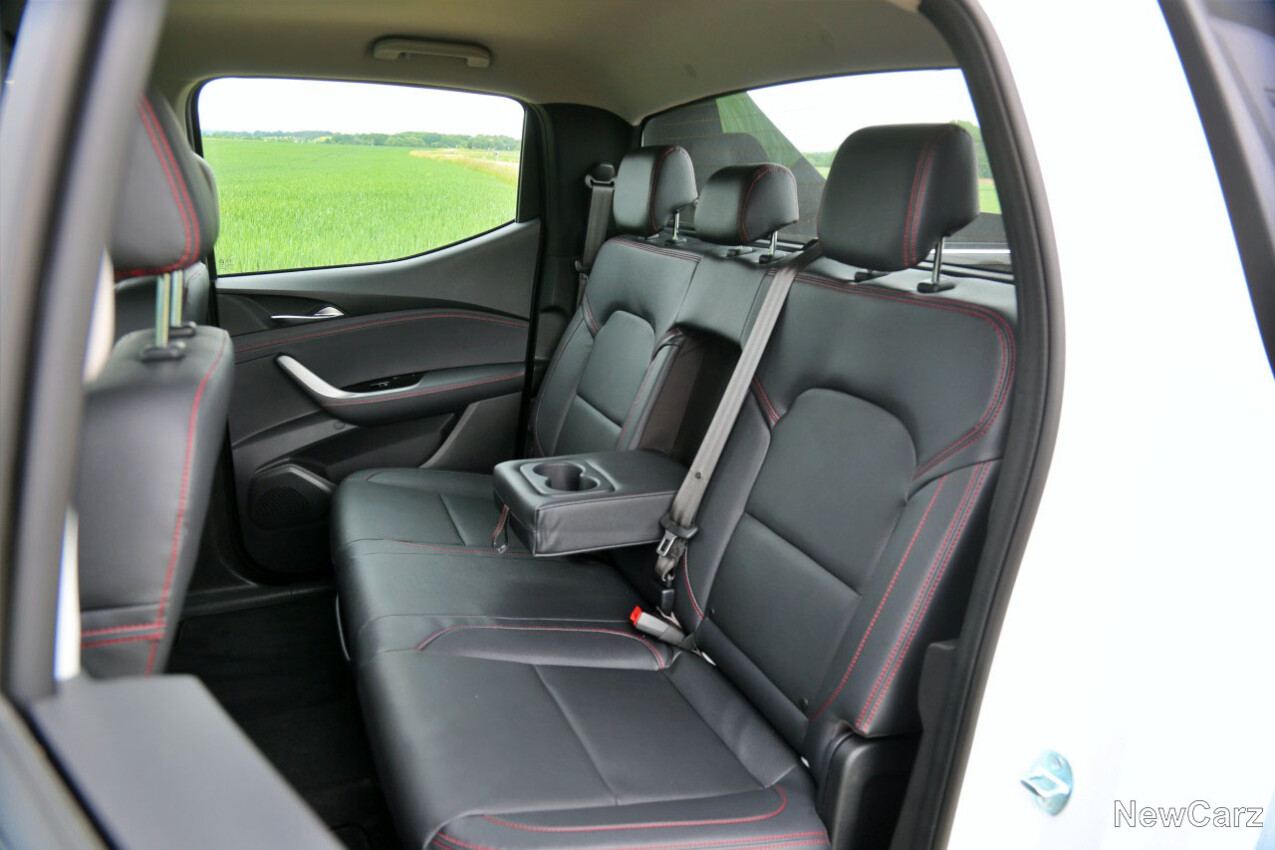Maxus T60 Max Rücksitze