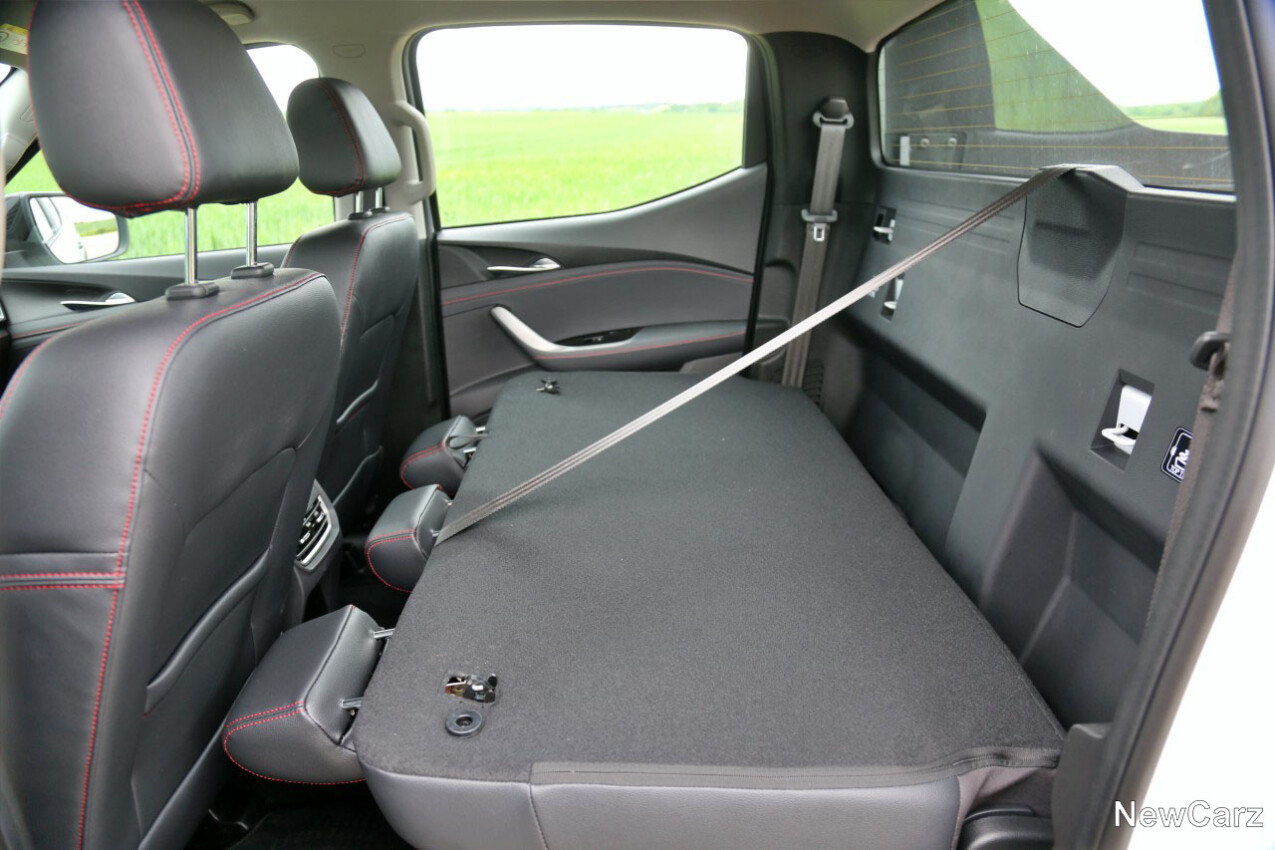 Maxus T60 Max umgeklappte Lehne