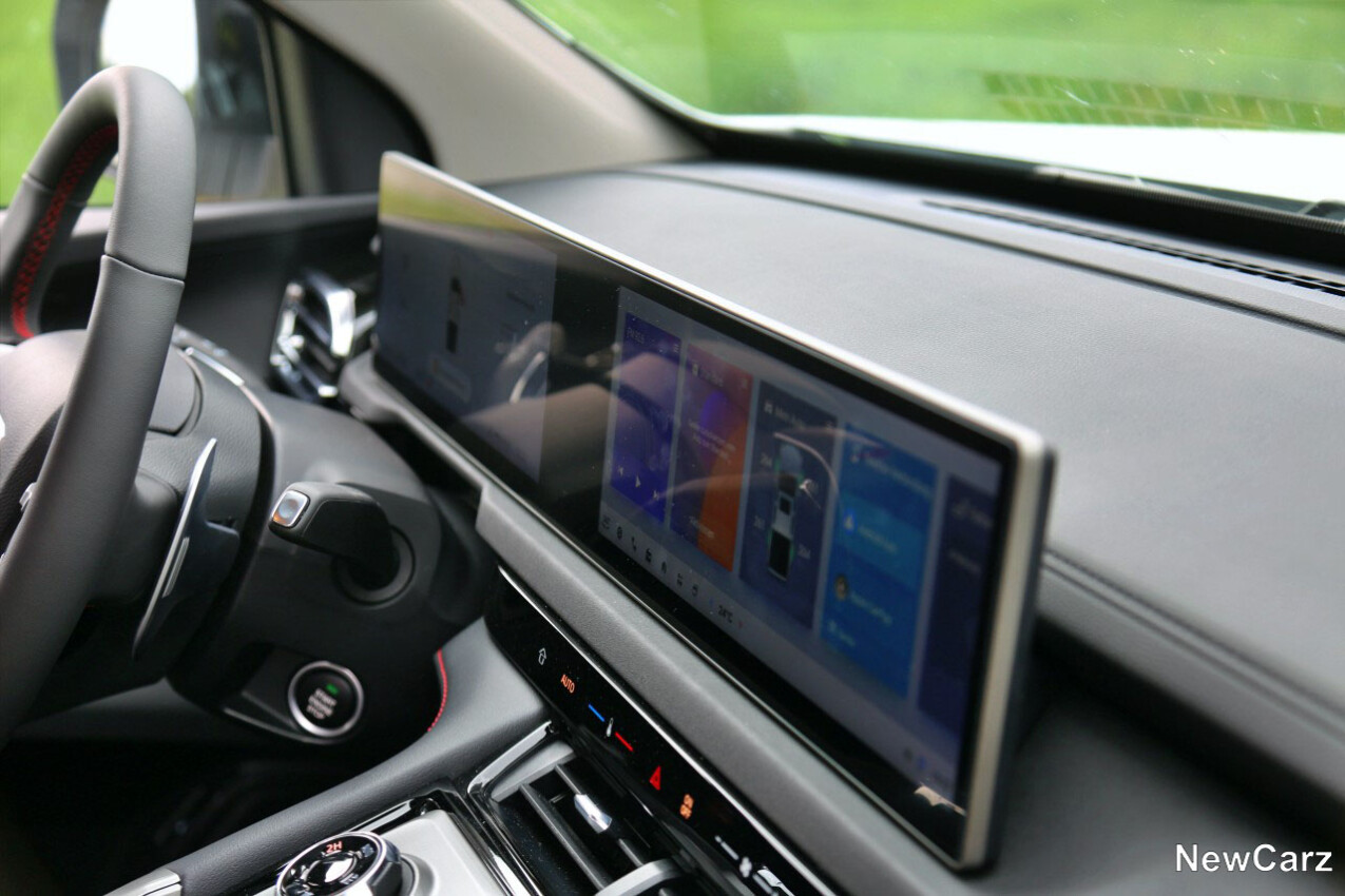 Maxus T60 Max Display